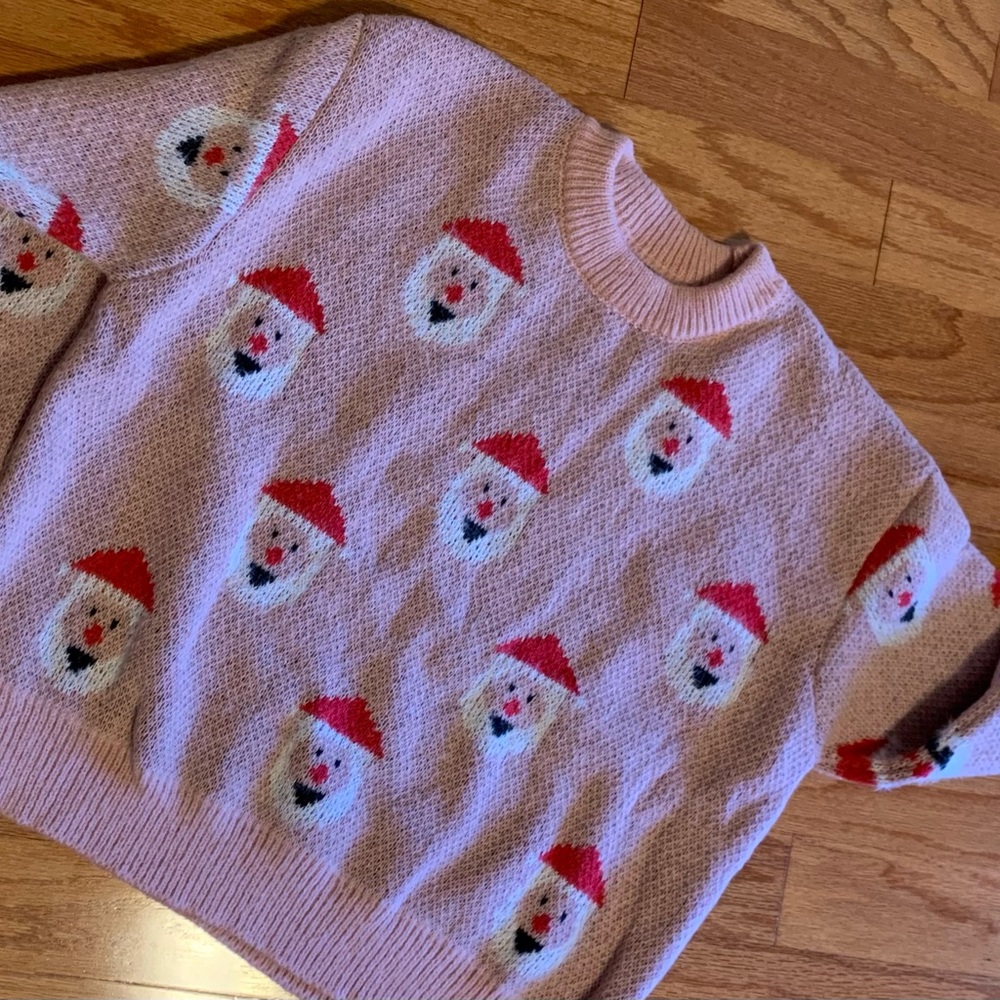 Santa Sweater - Picture 2 of 3